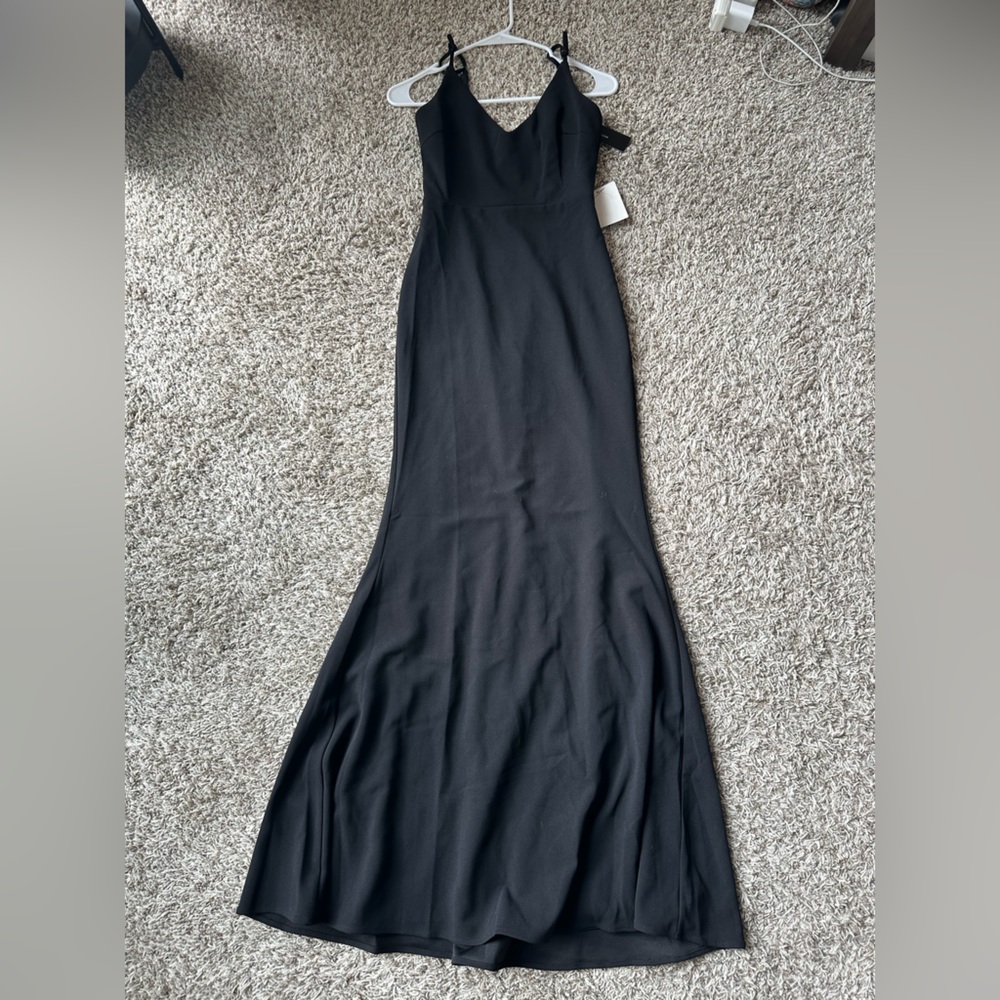 Black Maxi dress Lulu's - Picture 5 of 8